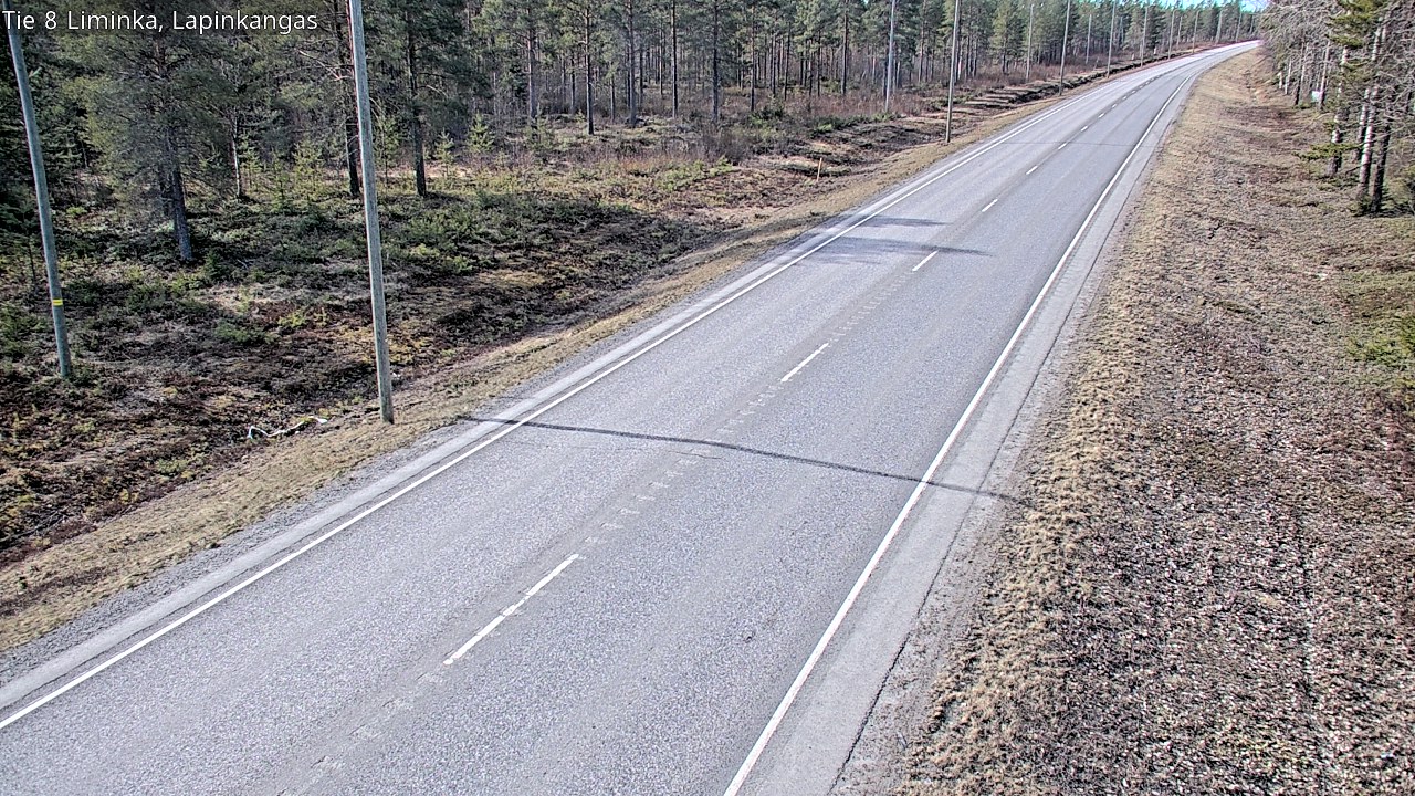 Kelikamerat Kuva Tie 8 Liminka, Lapinkangas, Liminka, Pohjois-Pohjanmaa