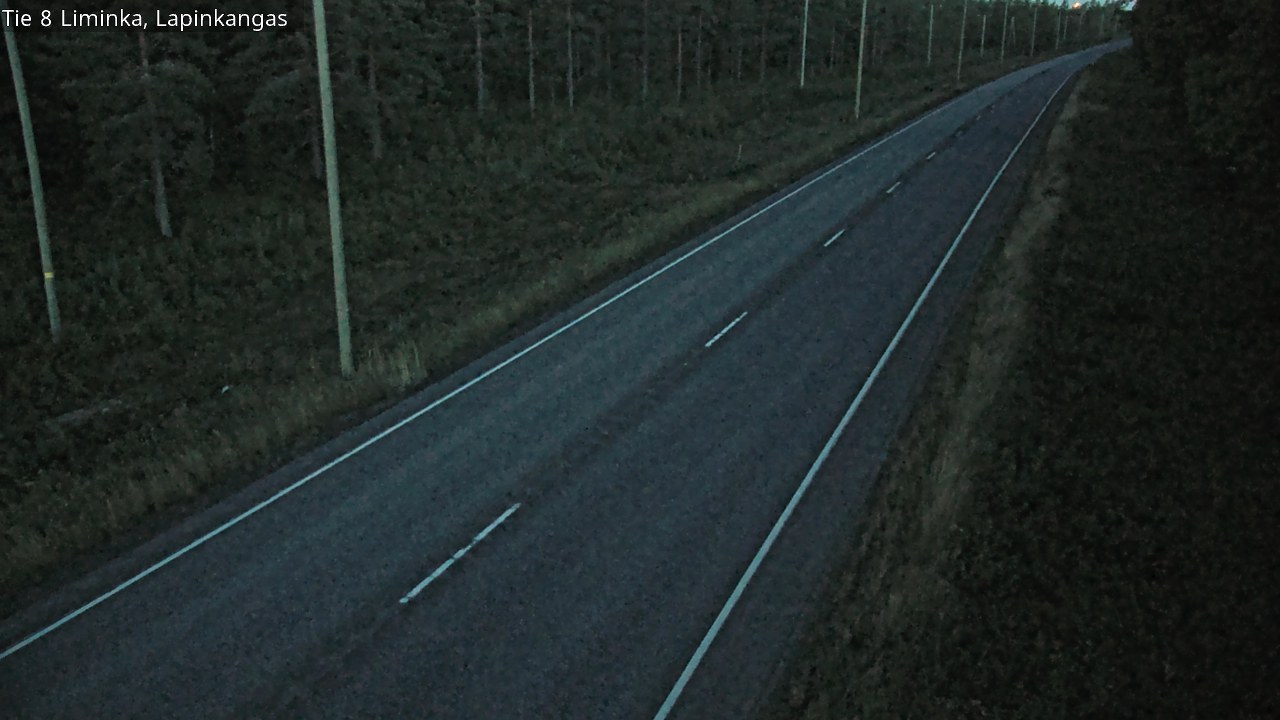 Kelikamerat Kuva Tie 8 Liminka, Lapinkangas, Liminka, Pohjois-Pohjanmaa