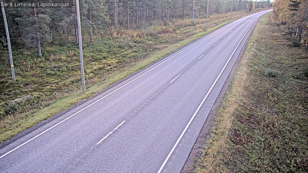 Kelikamerat Kuva Tie 8 Liminka, Lapinkangas, Liminka, Pohjois-Pohjanmaa