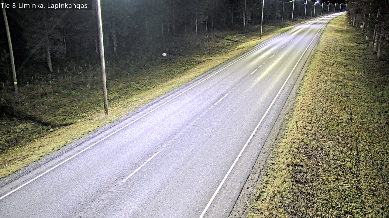 Kelikamerat Kuva Tie 8 Liminka, Lapinkangas, Liminka, Pohjois-Pohjanmaa