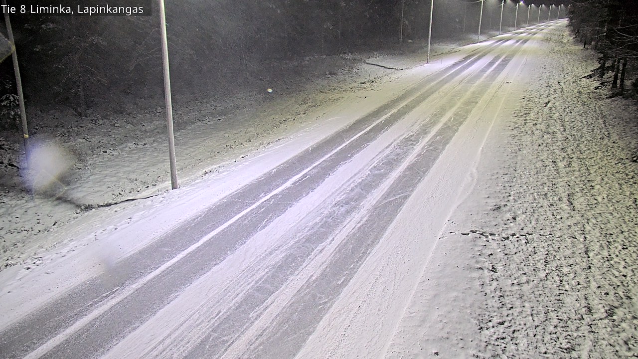 Kelikamerat Kuva Tie 8 Liminka, Lapinkangas, Liminka, Pohjois-Pohjanmaa