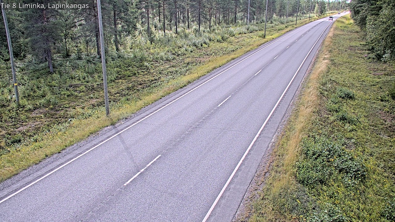 Kelikamerat Kuva Tie 8 Liminka, Lapinkangas, Liminka, Pohjois-Pohjanmaa