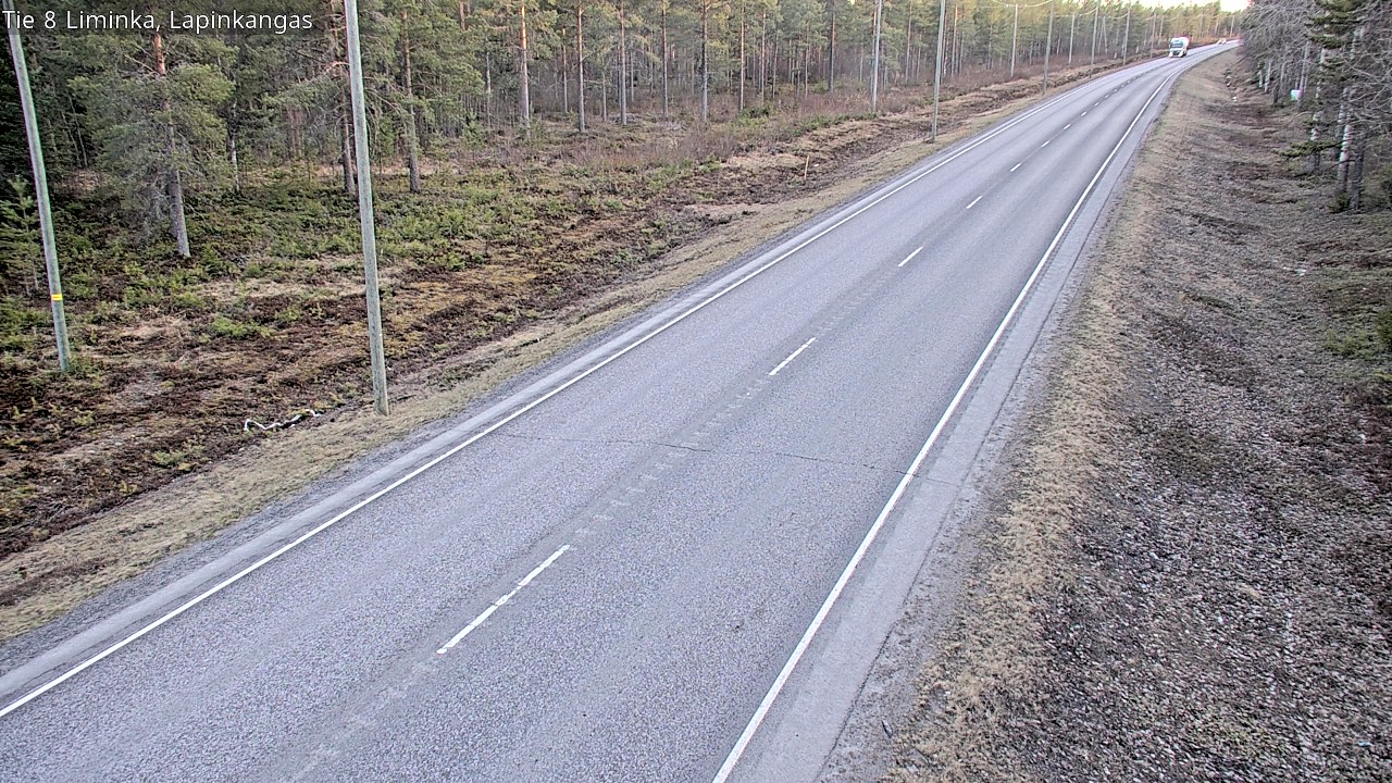 Kelikamerat Kuva Tie 8 Liminka, Lapinkangas, Liminka, Pohjois-Pohjanmaa