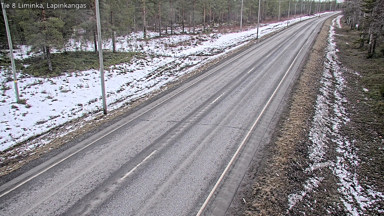 Kelikamerat Kuva Tie 8 Liminka, Lapinkangas, Liminka, Pohjois-Pohjanmaa