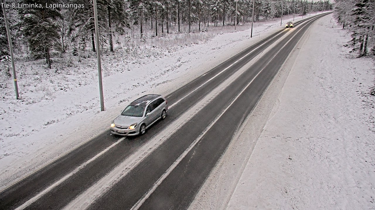 Kelikamerat Kuva Tie 8 Liminka, Lapinkangas, Liminka, Pohjois-Pohjanmaa