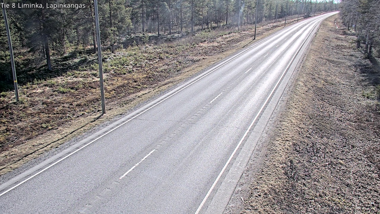 Kelikamerat Kuva Tie 8 Liminka, Lapinkangas, Liminka, Pohjois-Pohjanmaa