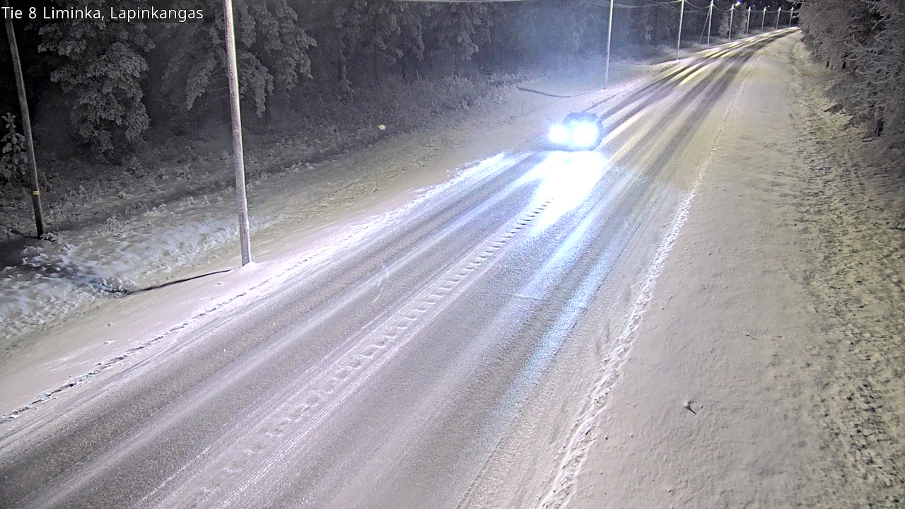 Kelikamerat Kuva Tie 8 Liminka, Lapinkangas, Liminka, Pohjois-Pohjanmaa