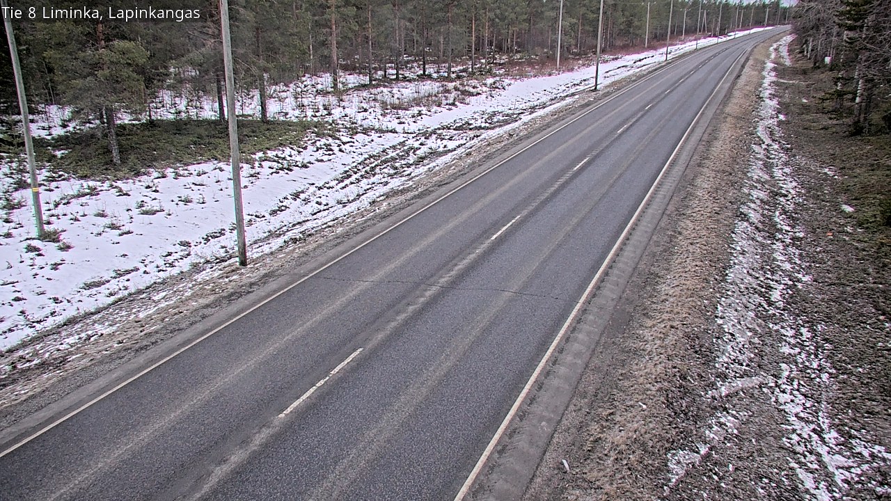 Kelikamerat Kuva Tie 8 Liminka, Lapinkangas, Liminka, Pohjois-Pohjanmaa