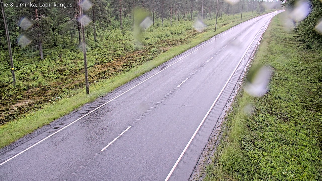 Kelikamerat Kuva Tie 8 Liminka, Lapinkangas, Liminka, Pohjois-Pohjanmaa