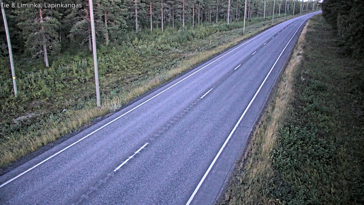 Kelikamerat Kuva Tie 8 Liminka, Lapinkangas, Liminka, Pohjois-Pohjanmaa