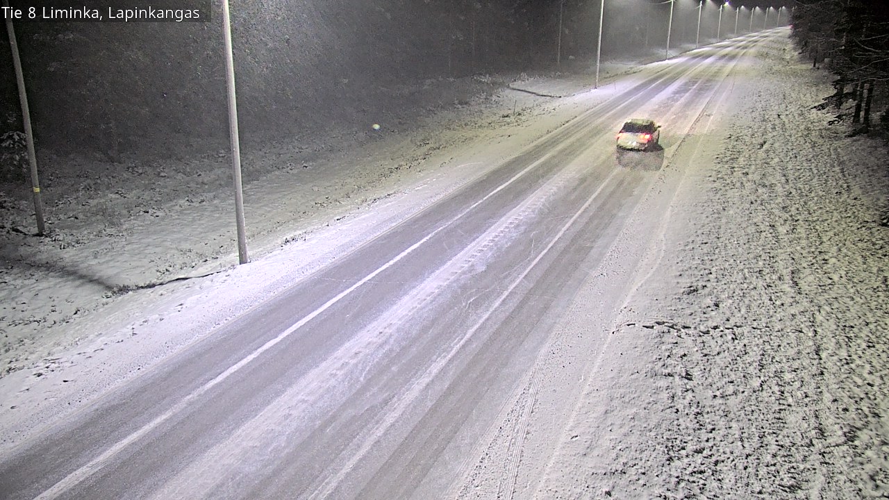 Kelikamerat Kuva Tie 8 Liminka, Lapinkangas, Liminka, Pohjois-Pohjanmaa