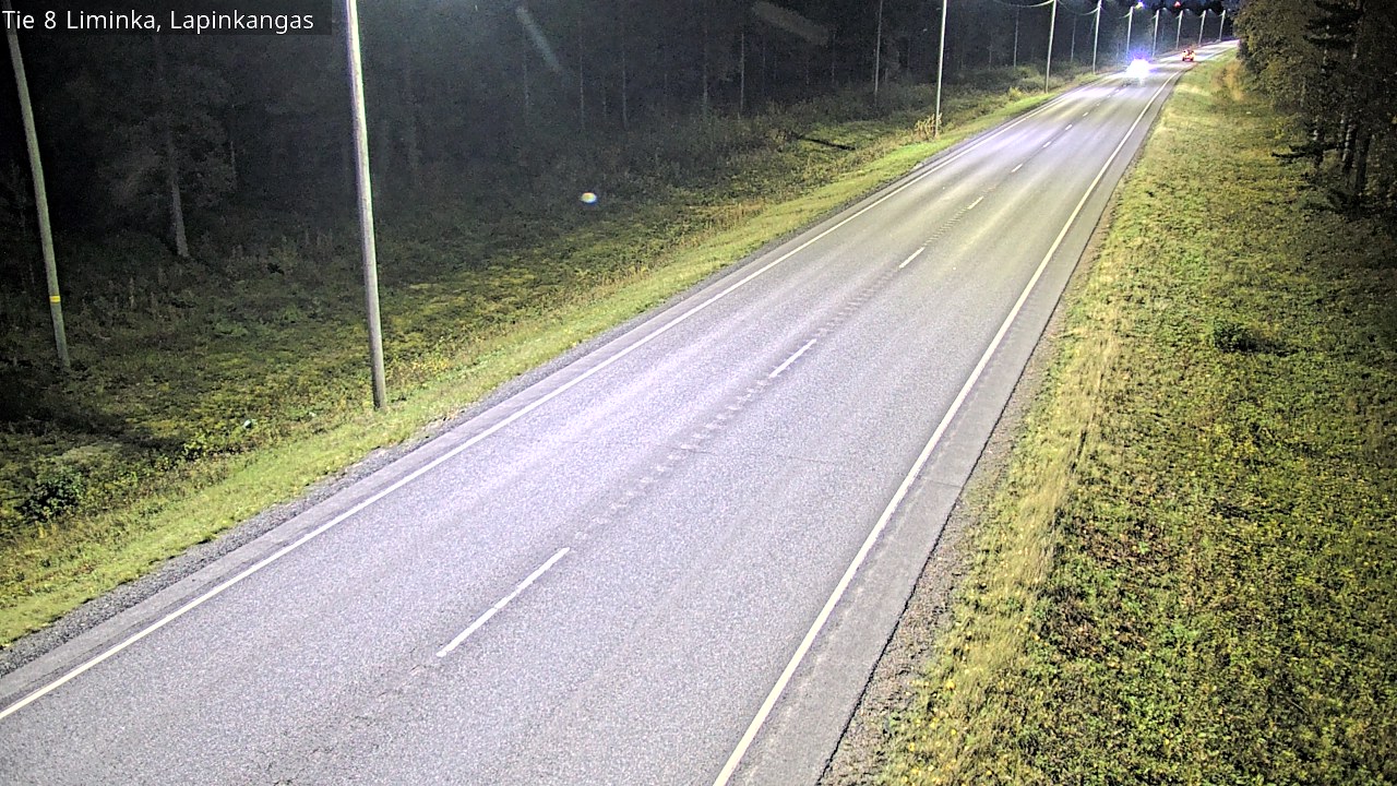 Kelikamerat Kuva Tie 8 Liminka, Lapinkangas, Liminka, Pohjois-Pohjanmaa