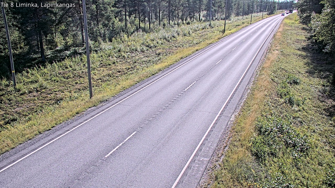 Kelikamerat Kuva Tie 8 Liminka, Lapinkangas, Liminka, Pohjois-Pohjanmaa