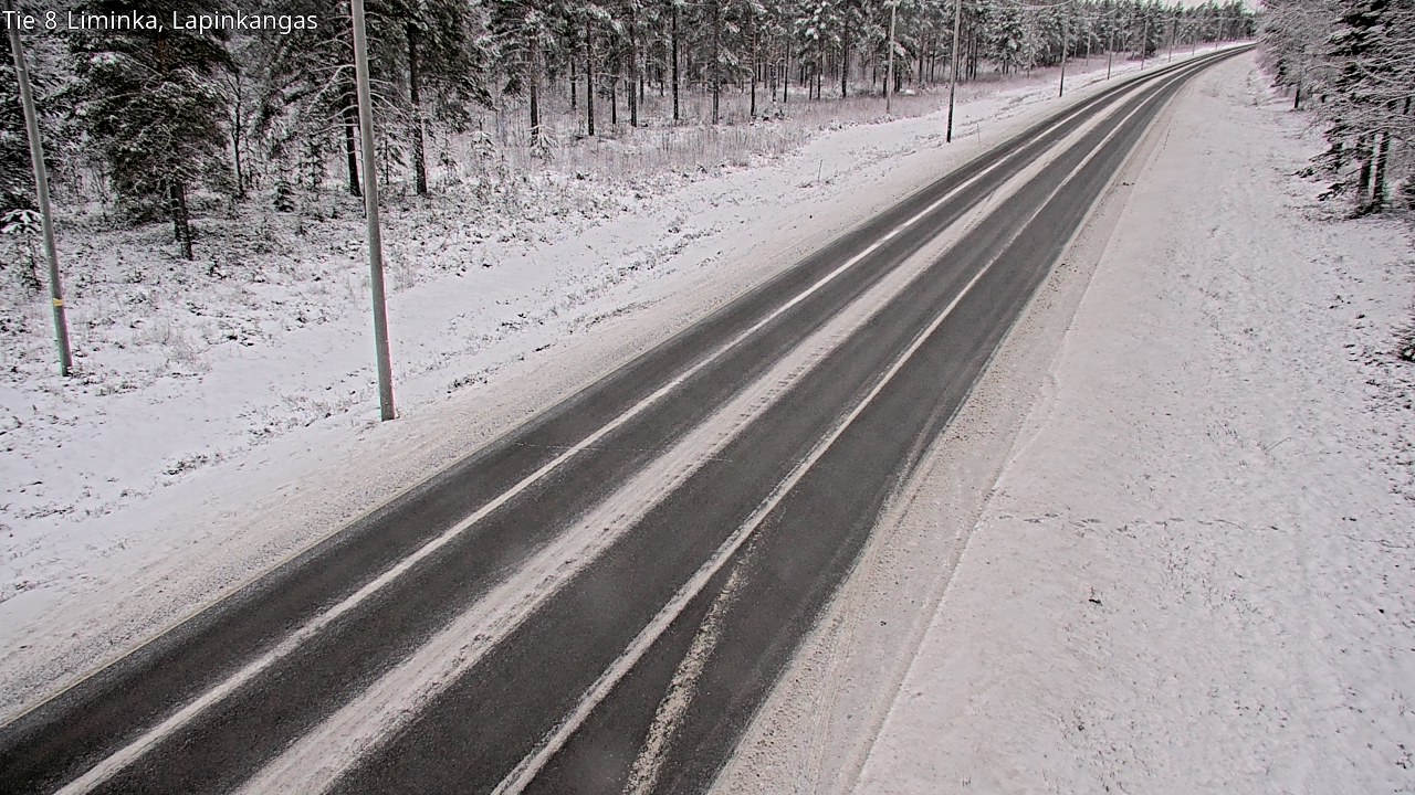 Kelikamerat Kuva Tie 8 Liminka, Lapinkangas, Liminka, Pohjois-Pohjanmaa