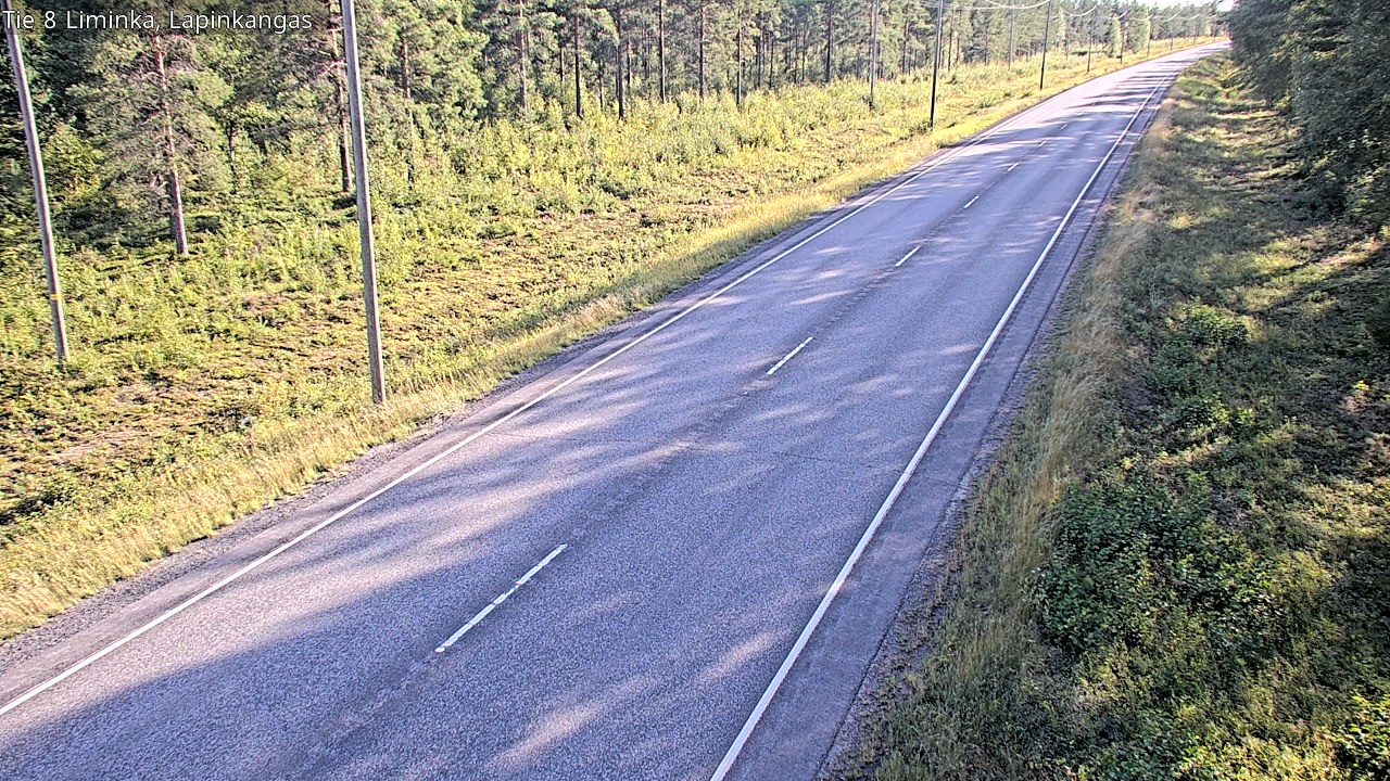 Kelikamerat Kuva Tie 8 Liminka, Lapinkangas, Liminka, Pohjois-Pohjanmaa