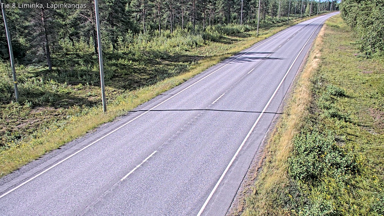 Kelikamerat Kuva Tie 8 Liminka, Lapinkangas, Liminka, Pohjois-Pohjanmaa