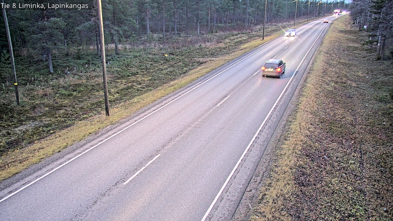 Kelikamerat Kuva Tie 8 Liminka, Lapinkangas, Liminka, Pohjois-Pohjanmaa