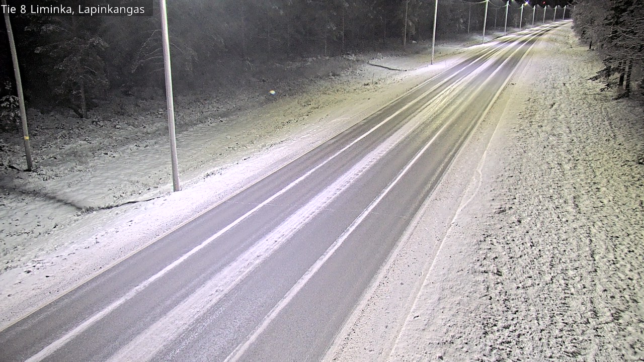 Kelikamerat Kuva Tie 8 Liminka, Lapinkangas, Liminka, Pohjois-Pohjanmaa