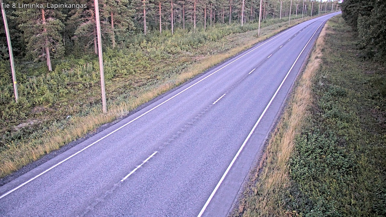 Kelikamerat Kuva Tie 8 Liminka, Lapinkangas, Liminka, Pohjois-Pohjanmaa