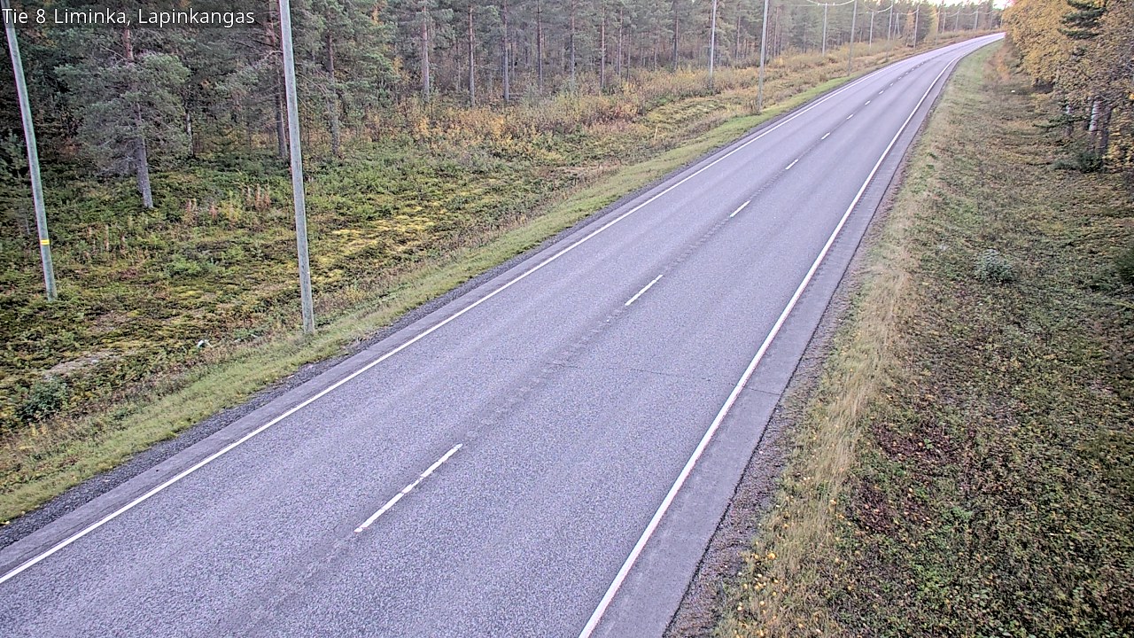 Kelikamerat Kuva Tie 8 Liminka, Lapinkangas, Liminka, Pohjois-Pohjanmaa