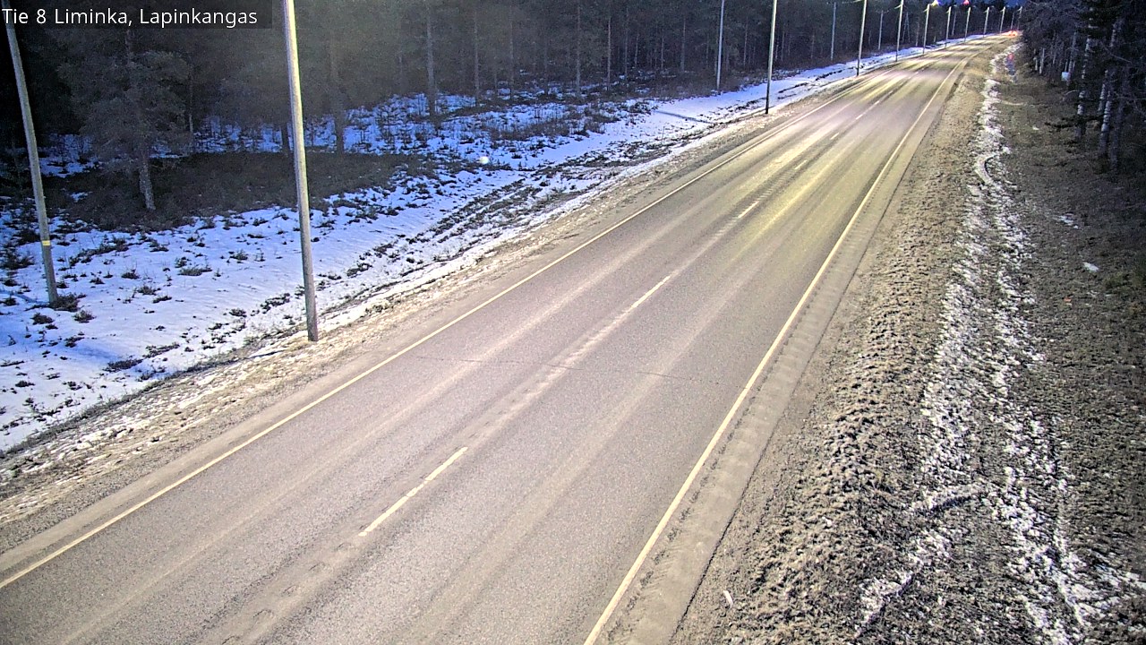 Kelikamerat Kuva Tie 8 Liminka, Lapinkangas, Liminka, Pohjois-Pohjanmaa