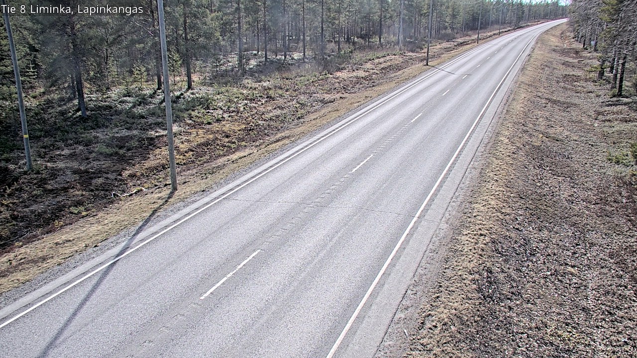 Kelikamerat Kuva Tie 8 Liminka, Lapinkangas, Liminka, Pohjois-Pohjanmaa