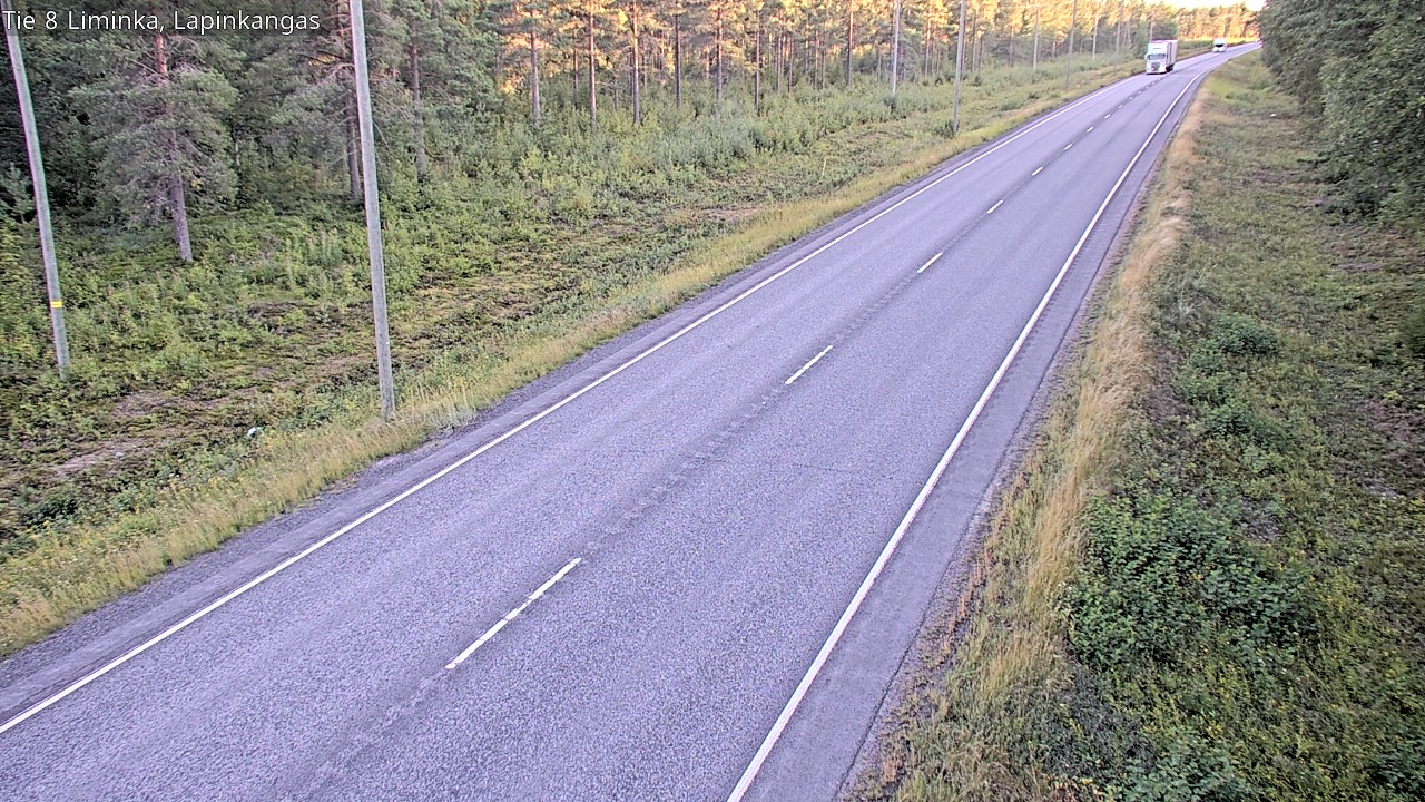 Kelikamerat Kuva Tie 8 Liminka, Lapinkangas, Liminka, Pohjois-Pohjanmaa