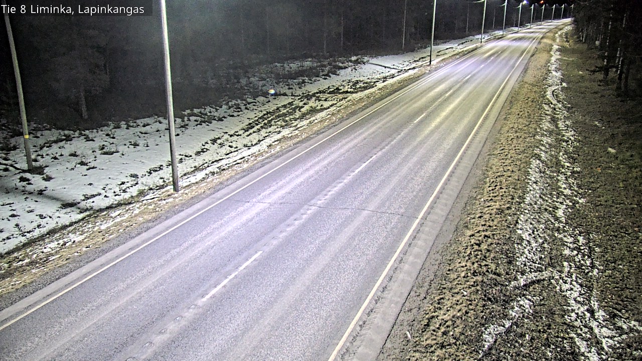 Kelikamerat Kuva Tie 8 Liminka, Lapinkangas, Liminka, Pohjois-Pohjanmaa