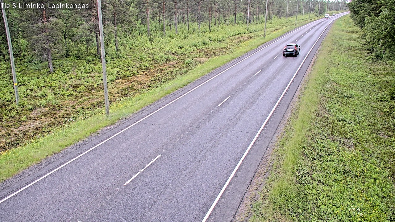 Kelikamerat Kuva Tie 8 Liminka, Lapinkangas, Liminka, Pohjois-Pohjanmaa