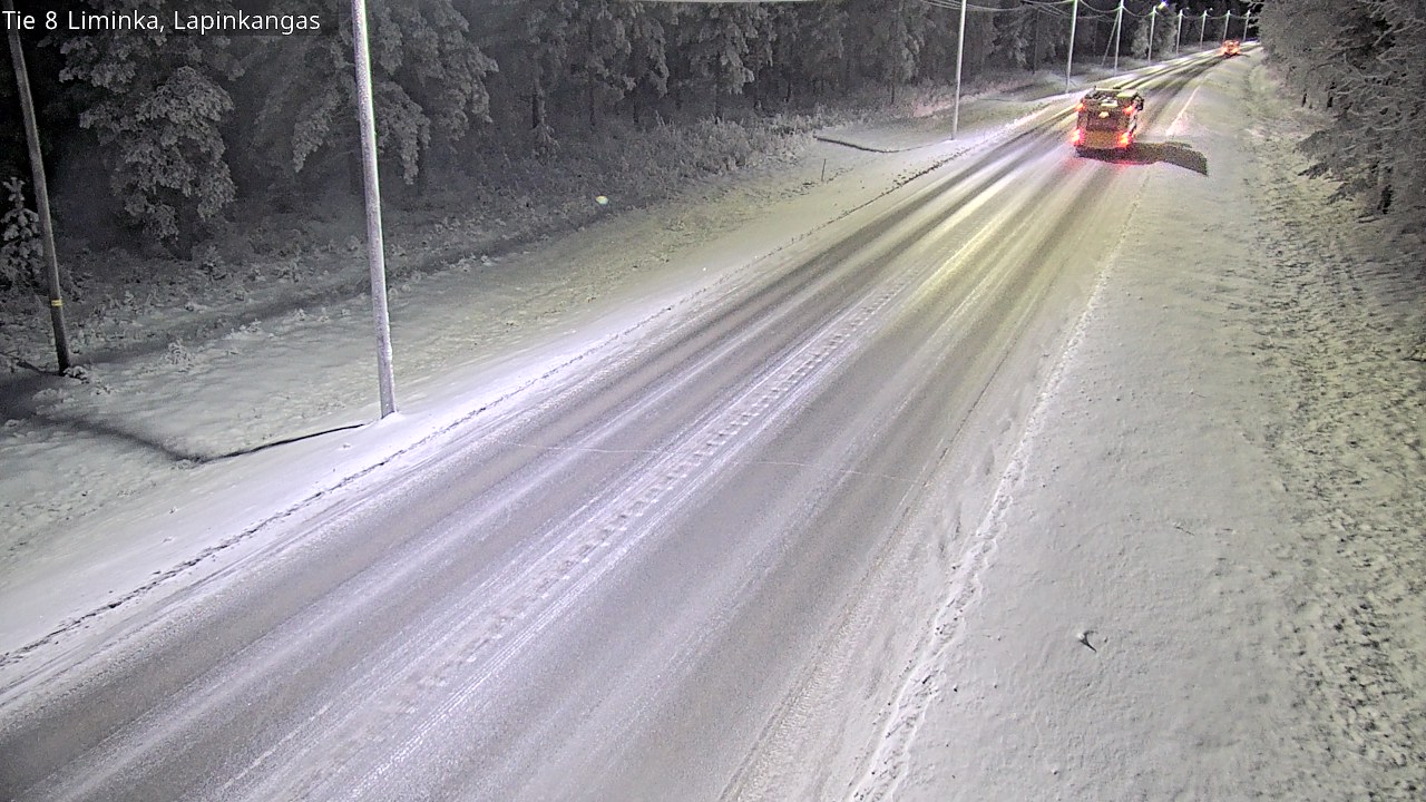 Kelikamerat Kuva Tie 8 Liminka, Lapinkangas, Liminka, Pohjois-Pohjanmaa