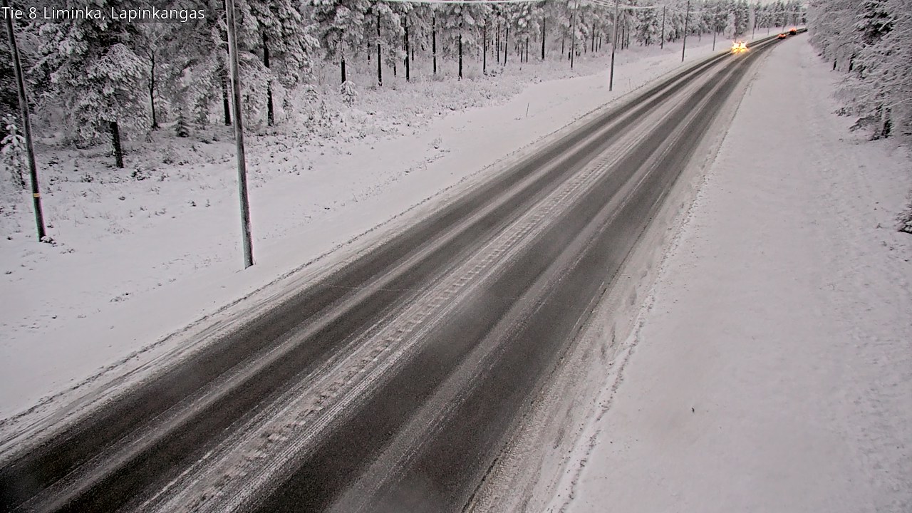 Kelikamerat Kuva Tie 8 Liminka, Lapinkangas, Liminka, Pohjois-Pohjanmaa
