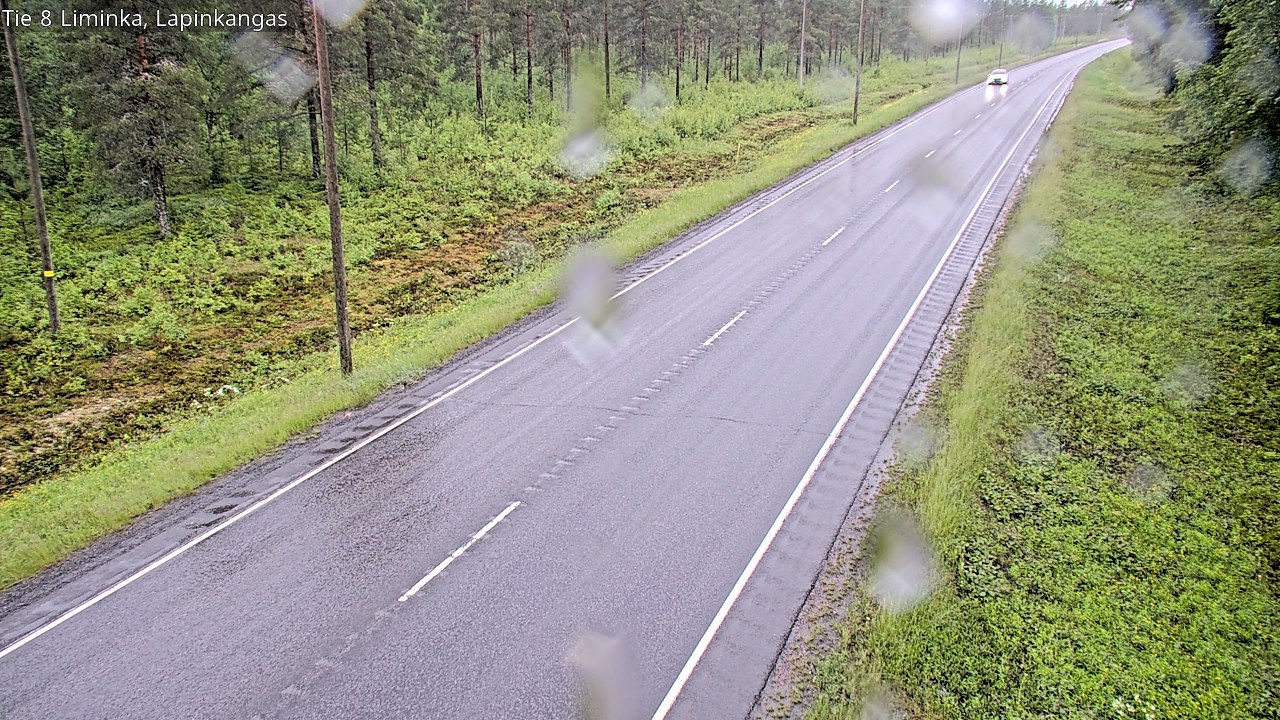 Kelikamerat Kuva Tie 8 Liminka, Lapinkangas, Liminka, Pohjois-Pohjanmaa