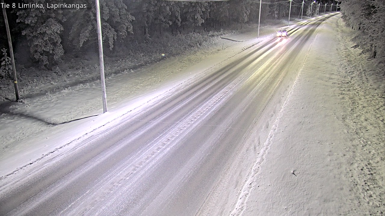 Kelikamerat Kuva Tie 8 Liminka, Lapinkangas, Liminka, Pohjois-Pohjanmaa