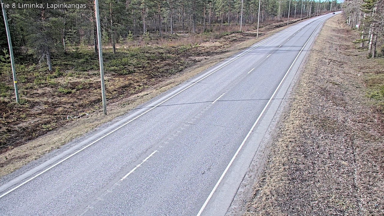 Kelikamerat Kuva Tie 8 Liminka, Lapinkangas, Liminka, Pohjois-Pohjanmaa