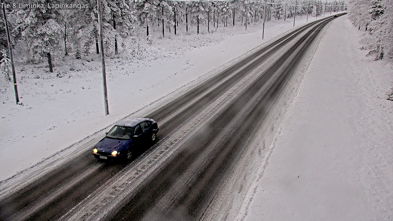 Kelikamerat Kuva Tie 8 Liminka, Lapinkangas, Liminka, Pohjois-Pohjanmaa