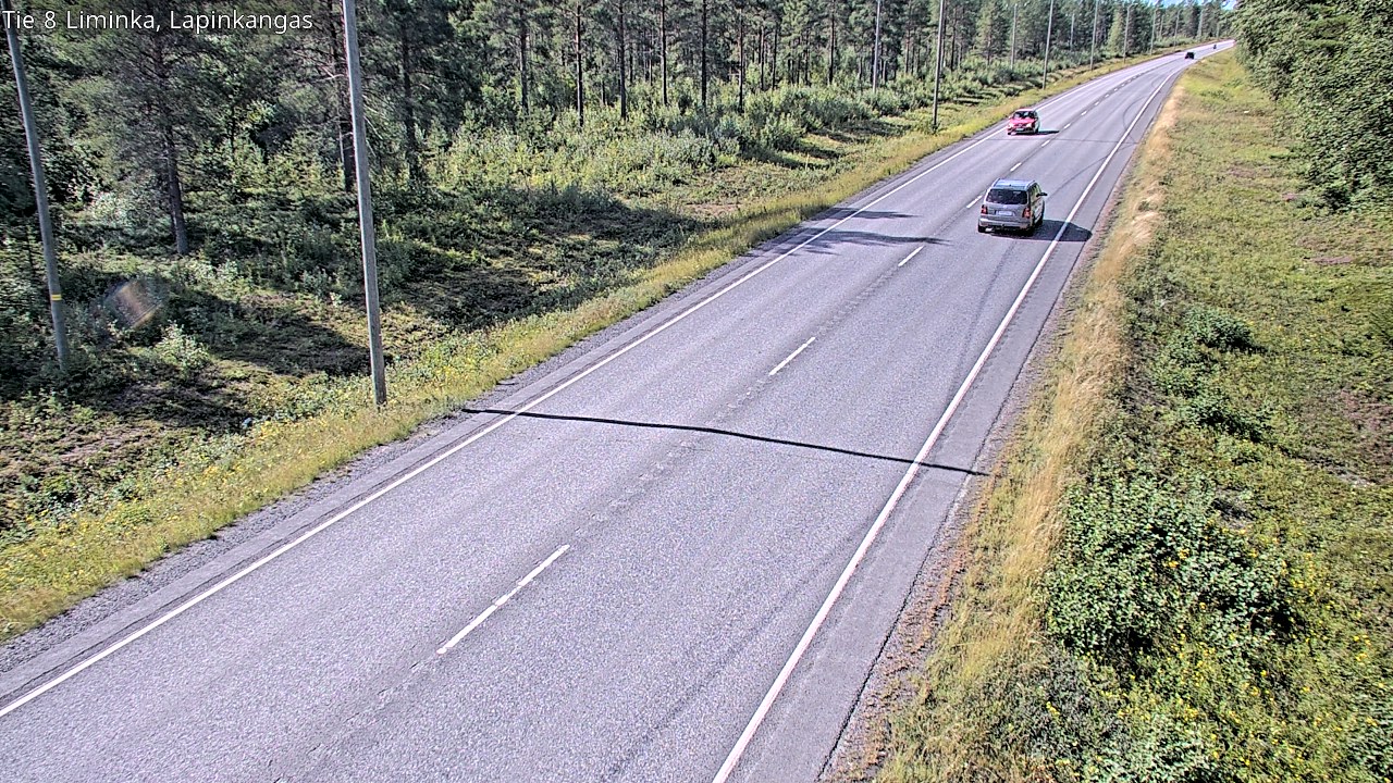 Kelikamerat Kuva Tie 8 Liminka, Lapinkangas, Liminka, Pohjois-Pohjanmaa