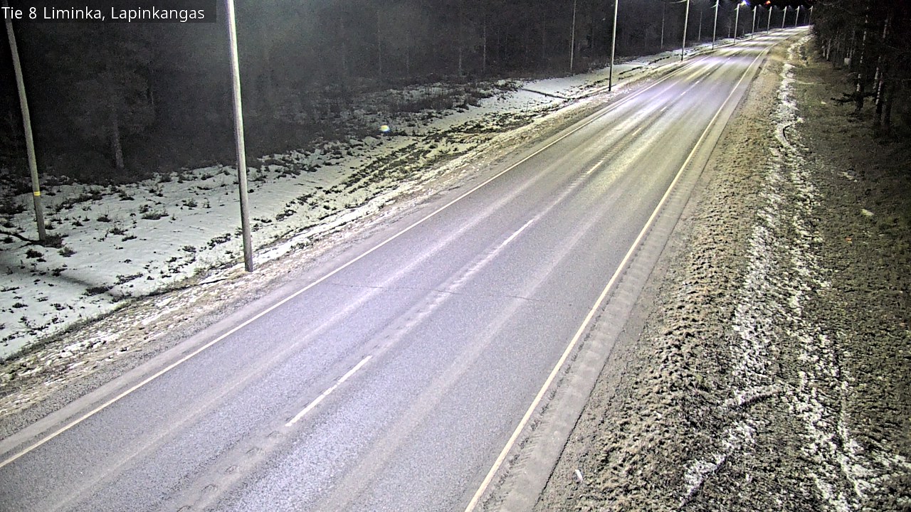 Kelikamerat Kuva Tie 8 Liminka, Lapinkangas, Liminka, Pohjois-Pohjanmaa