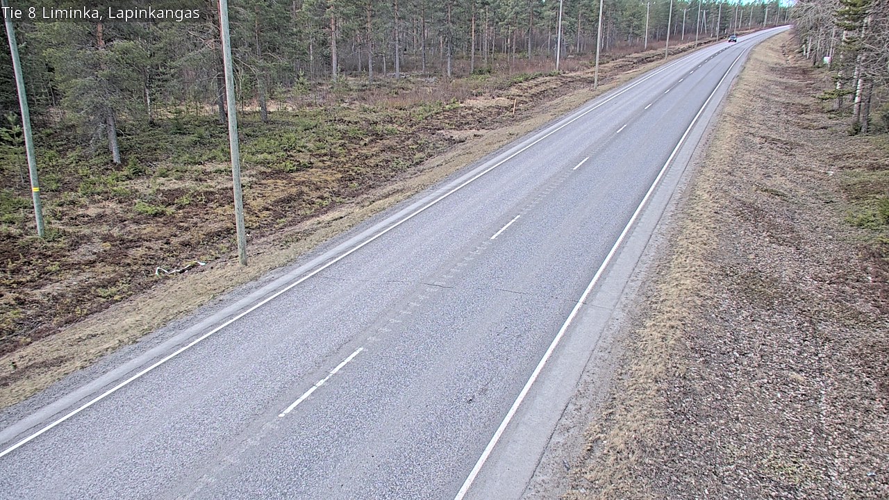 Kelikamerat Kuva Tie 8 Liminka, Lapinkangas, Liminka, Pohjois-Pohjanmaa