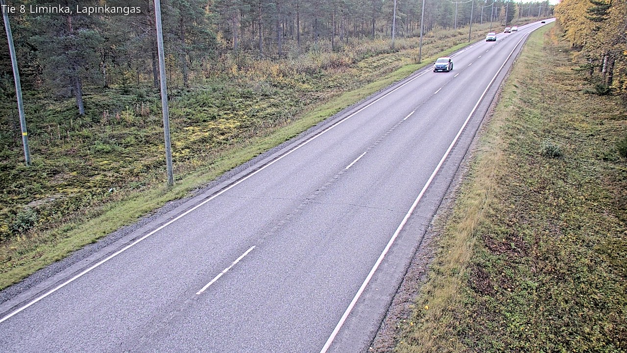 Kelikamerat Kuva Tie 8 Liminka, Lapinkangas, Liminka, Pohjois-Pohjanmaa