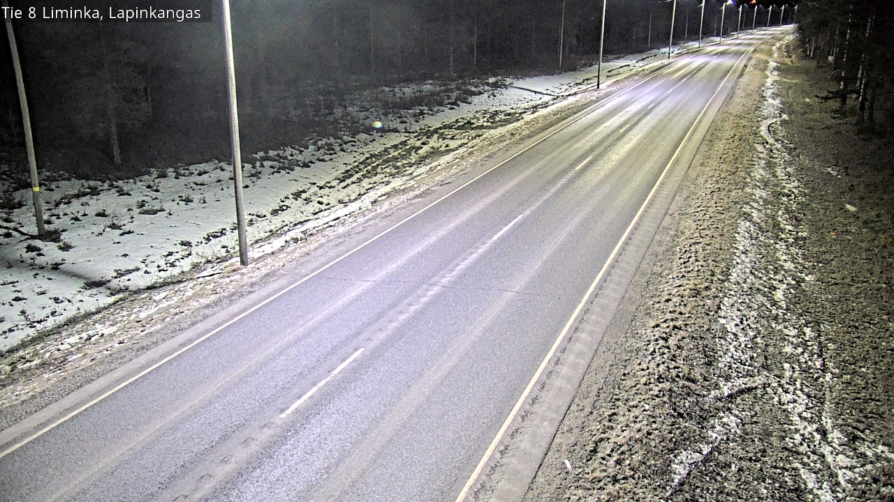 Kelikamerat Kuva Tie 8 Liminka, Lapinkangas, Liminka, Pohjois-Pohjanmaa