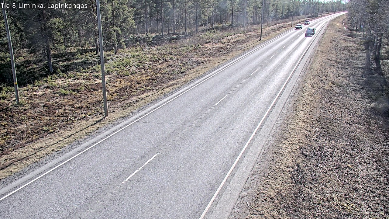 Kelikamerat Kuva Tie 8 Liminka, Lapinkangas, Liminka, Pohjois-Pohjanmaa