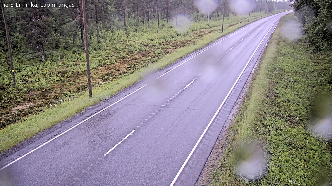 Kelikamerat Kuva Tie 8 Liminka, Lapinkangas, Liminka, Pohjois-Pohjanmaa