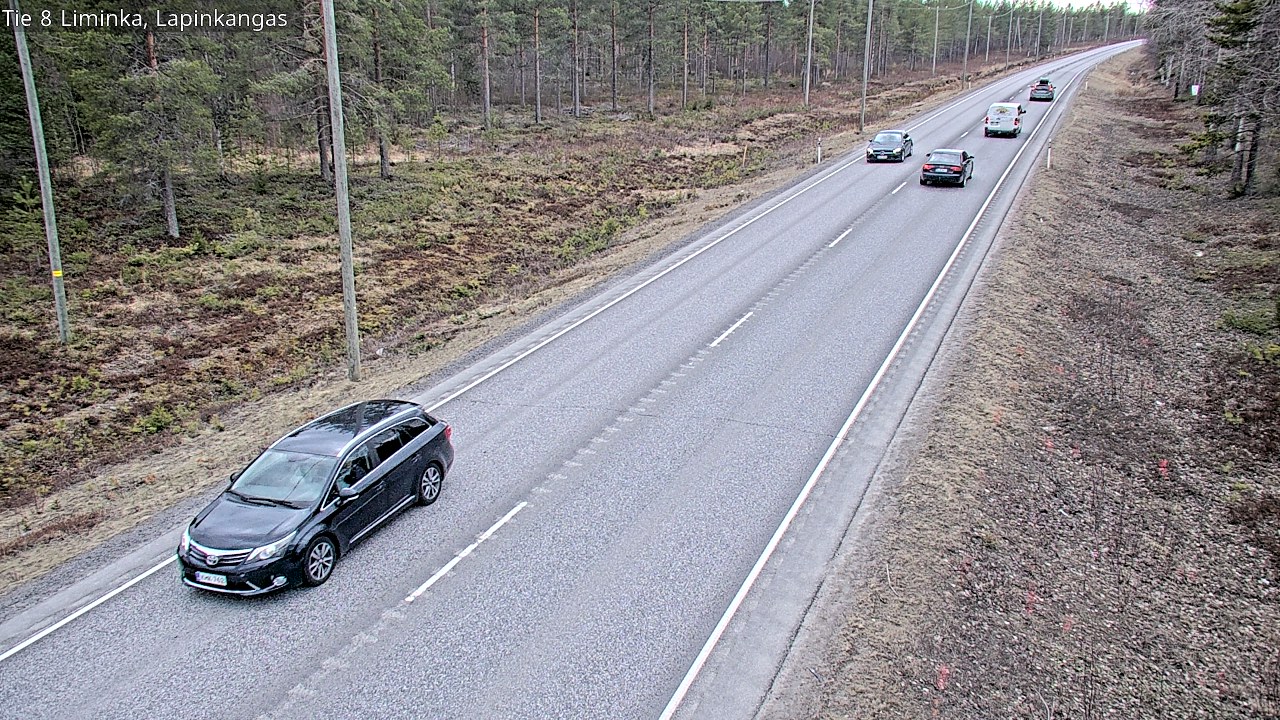 Kelikamerat Kuva Tie 8 Liminka, Lapinkangas, Liminka, Pohjois-Pohjanmaa