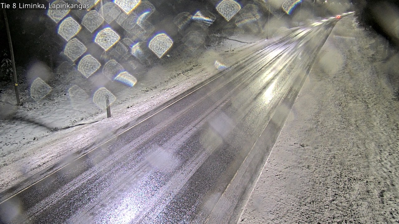 Weather Camera Image Road 8 Liminka, Lapinkangas, Liminka, Pohjois-Pohjanmaa