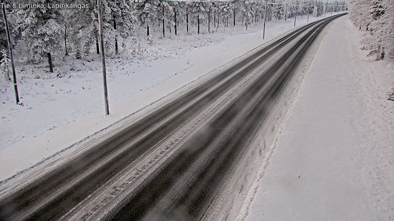 Kelikamerat Kuva Tie 8 Liminka, Lapinkangas, Liminka, Pohjois-Pohjanmaa