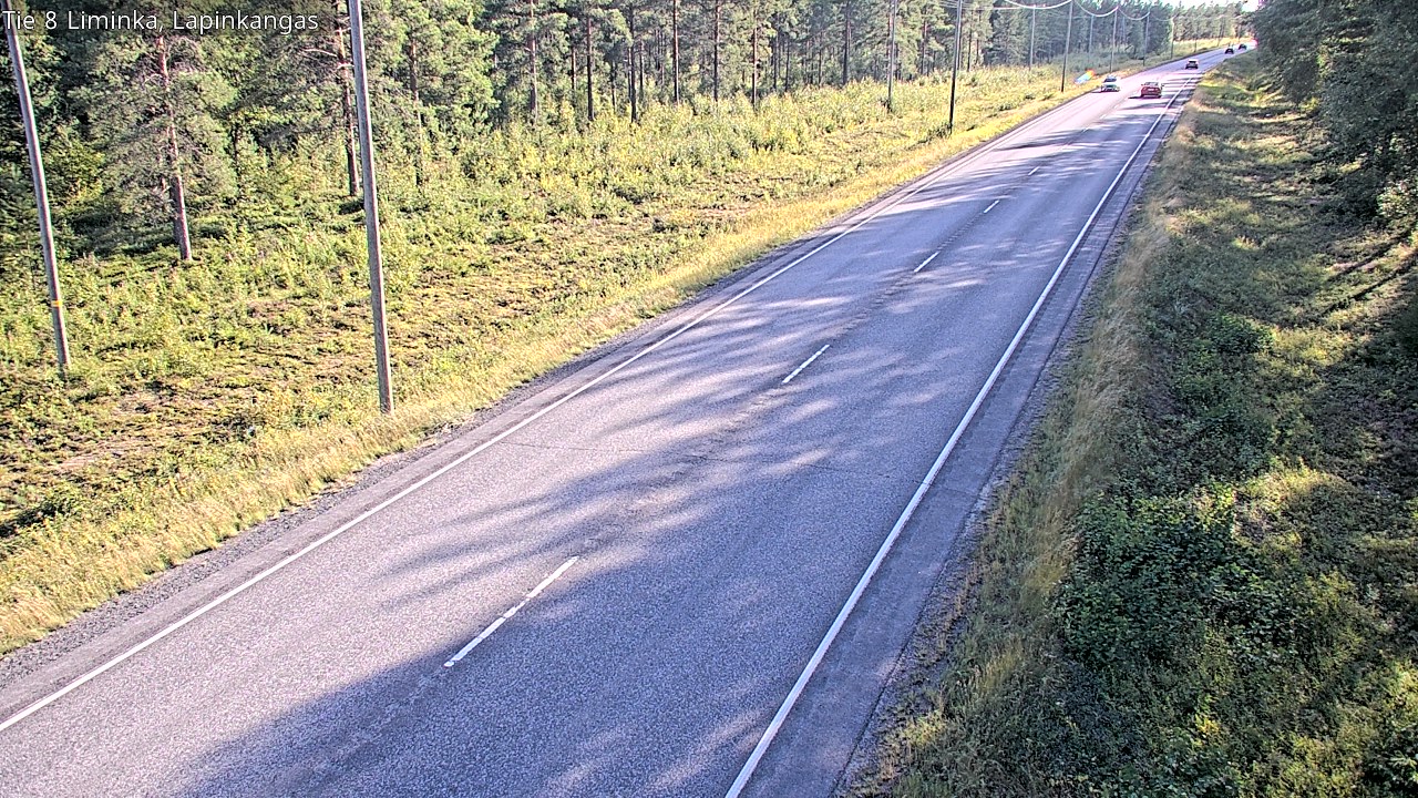 Kelikamerat Kuva Tie 8 Liminka, Lapinkangas, Liminka, Pohjois-Pohjanmaa
