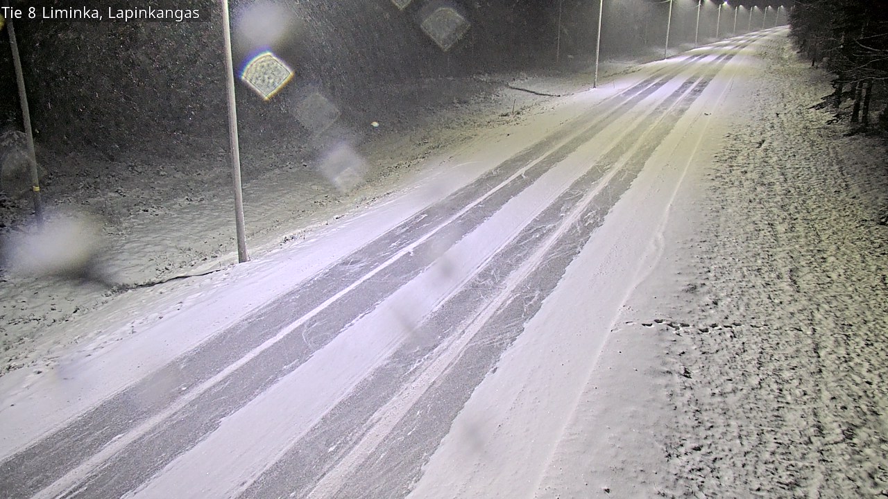 Kelikamerat Kuva Tie 8 Liminka, Lapinkangas, Liminka, Pohjois-Pohjanmaa