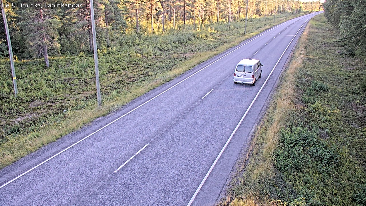Kelikamerat Kuva Tie 8 Liminka, Lapinkangas, Liminka, Pohjois-Pohjanmaa