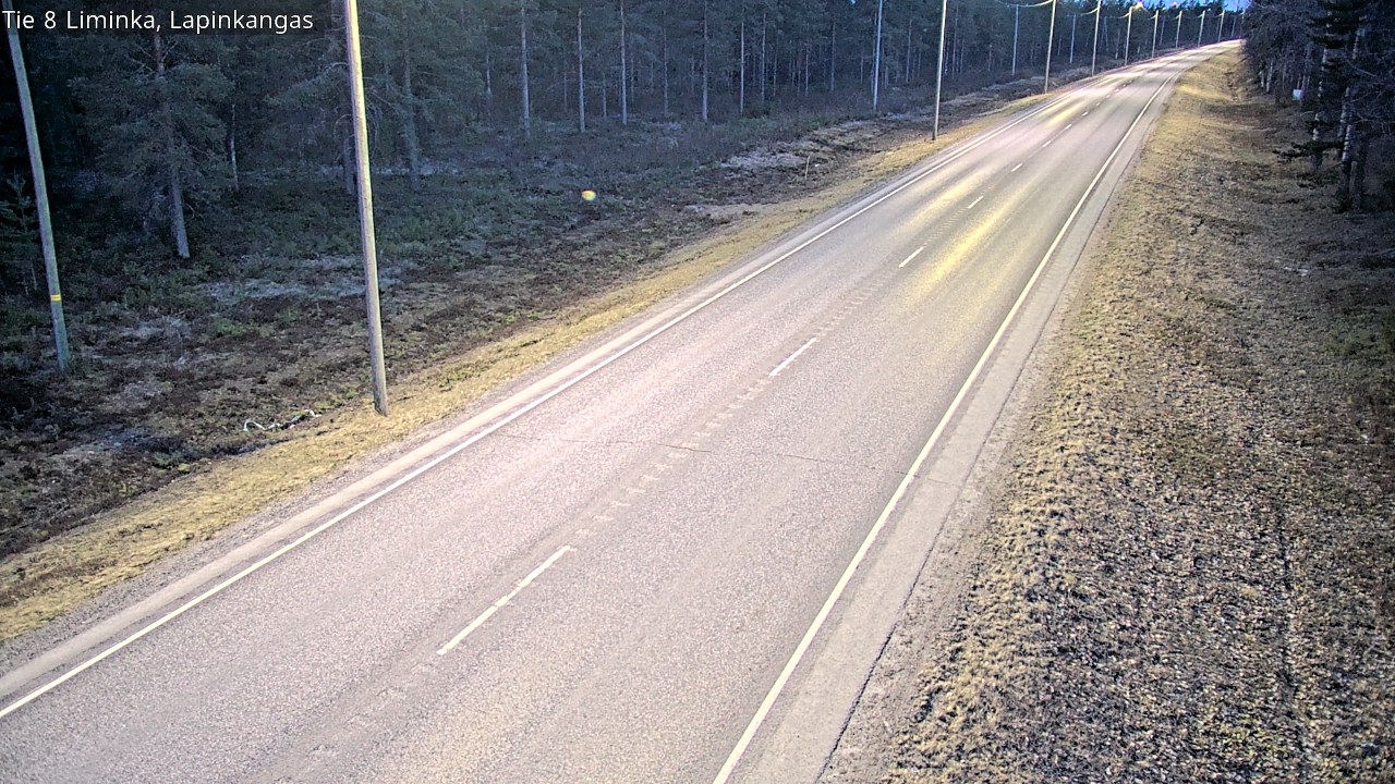 Kelikamerat Kuva Tie 8 Liminka, Lapinkangas, Liminka, Pohjois-Pohjanmaa
