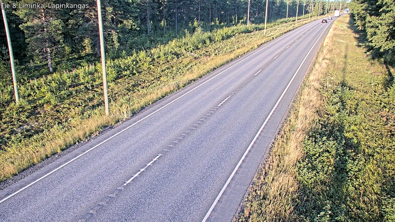 Kelikamerat Kuva Tie 8 Liminka, Lapinkangas, Liminka, Pohjois-Pohjanmaa